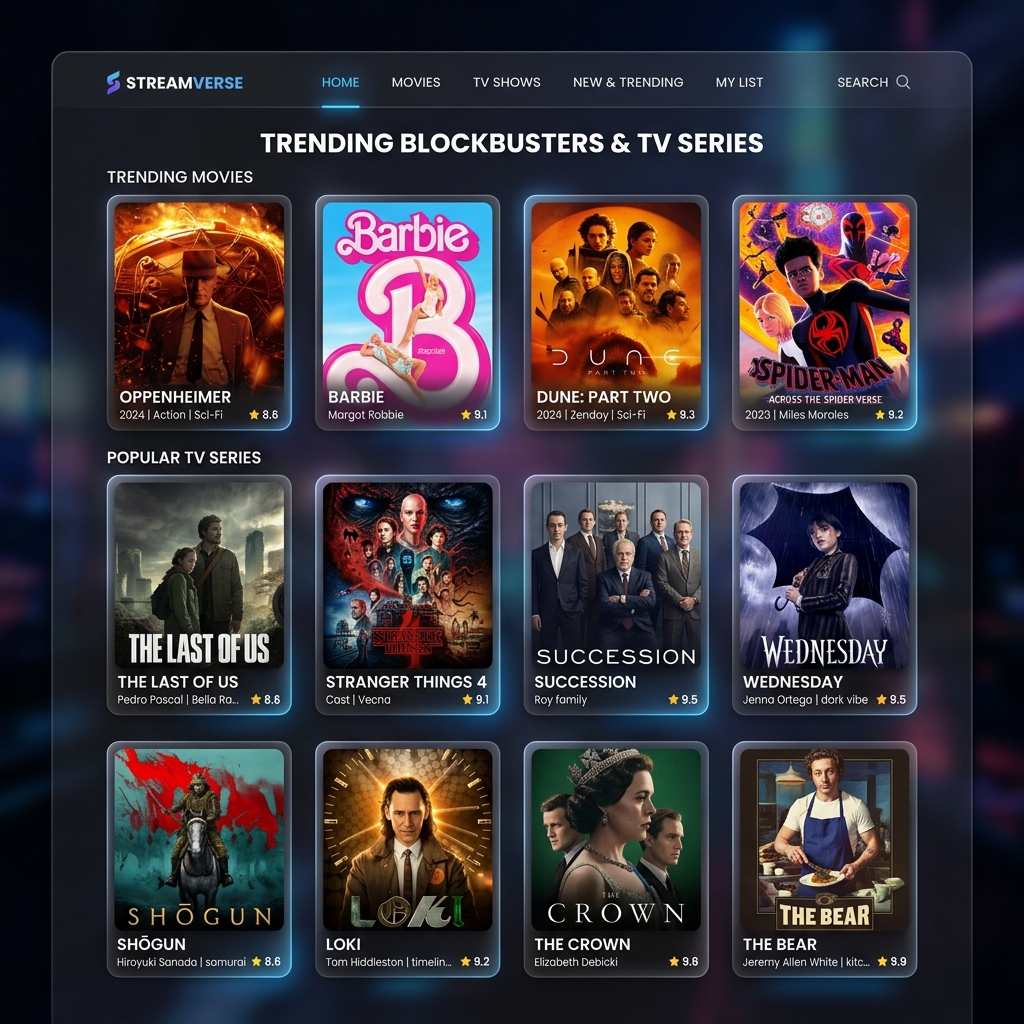 IPTV Movies and Series