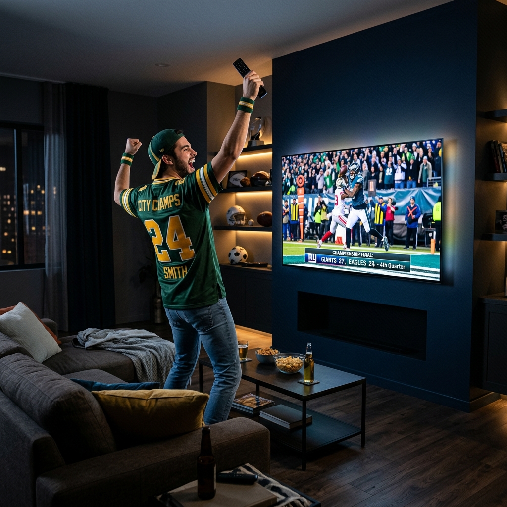 Sports IPTV streaming